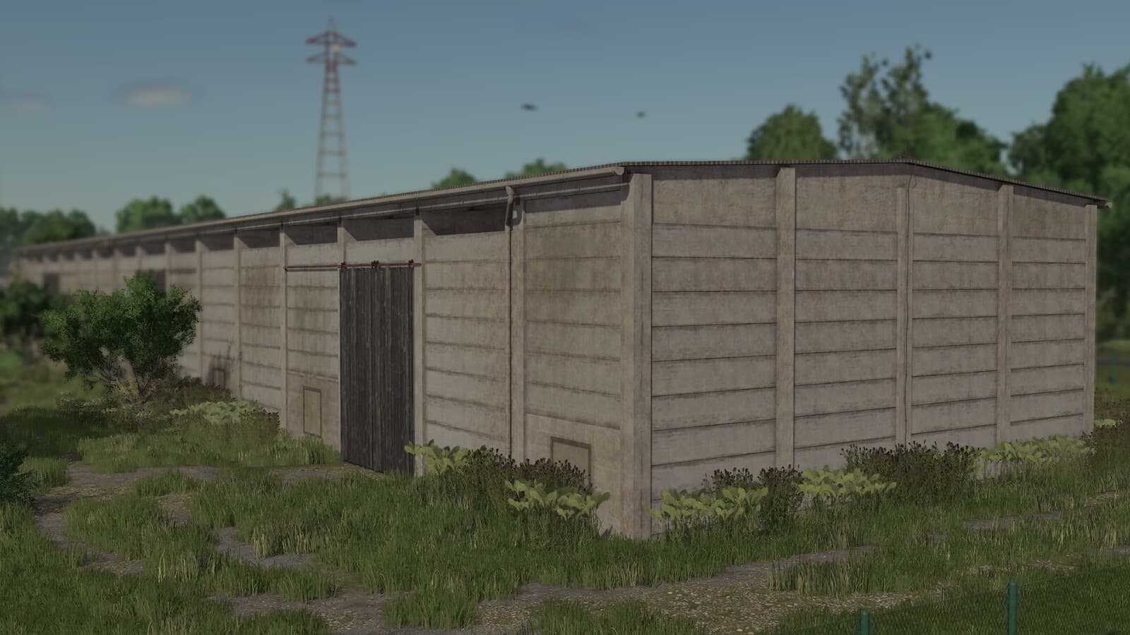GDR Straw And Grainhall