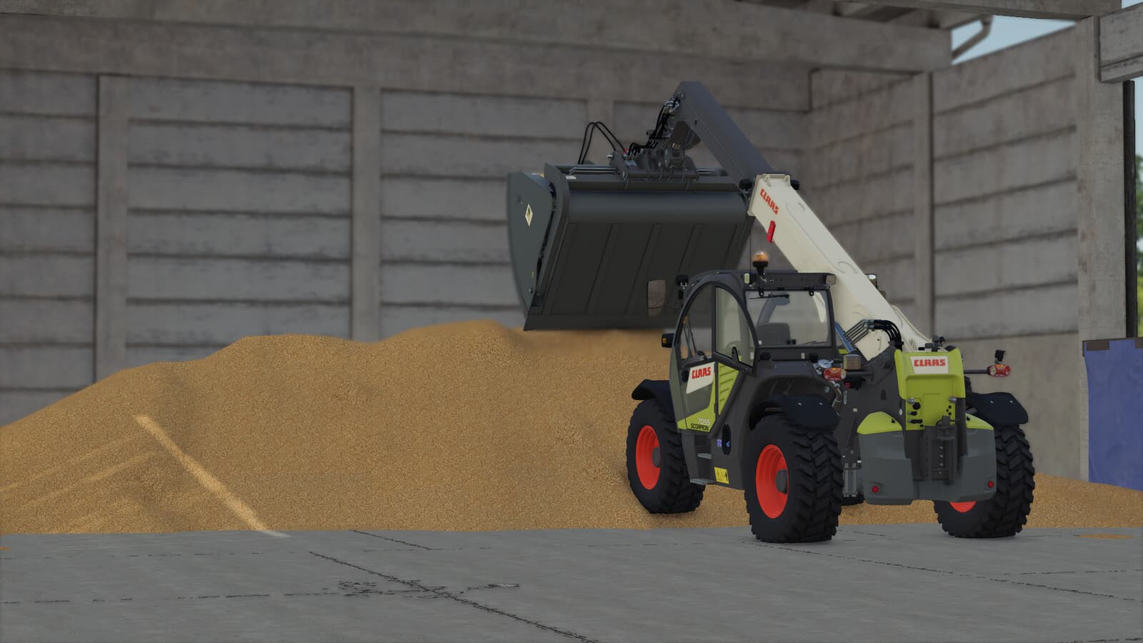 GDR Straw And Grainhall 2