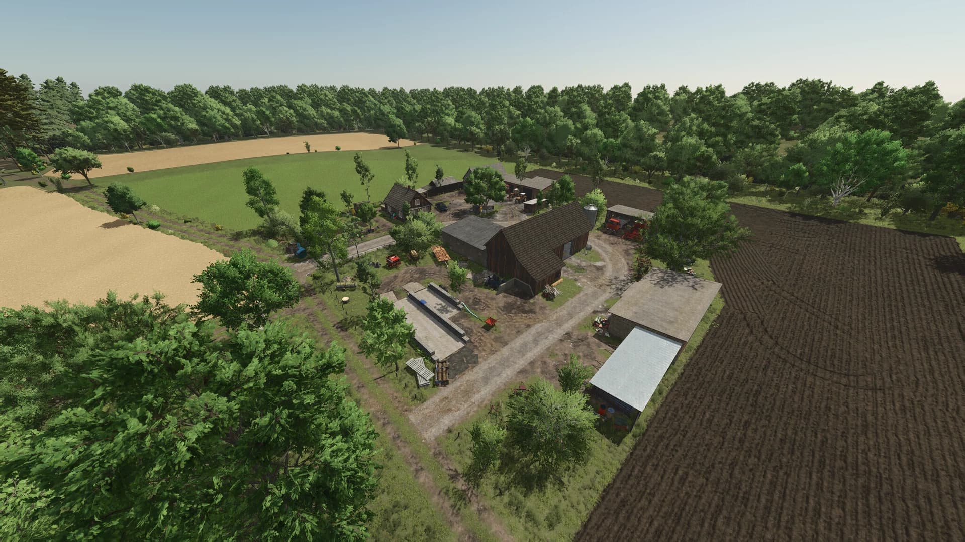 SAVEGAME & MODPACK "GOSPODARSTWO W ZALESIENIU" Korios 4
