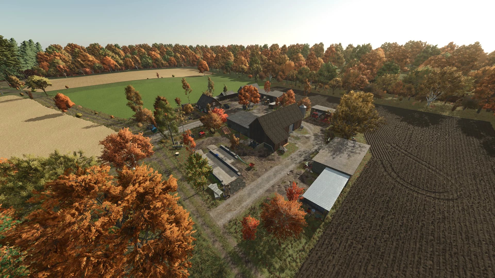 SAVEGAME & MODPACK "GOSPODARSTWO W ZALESIENIU" Korios 2
