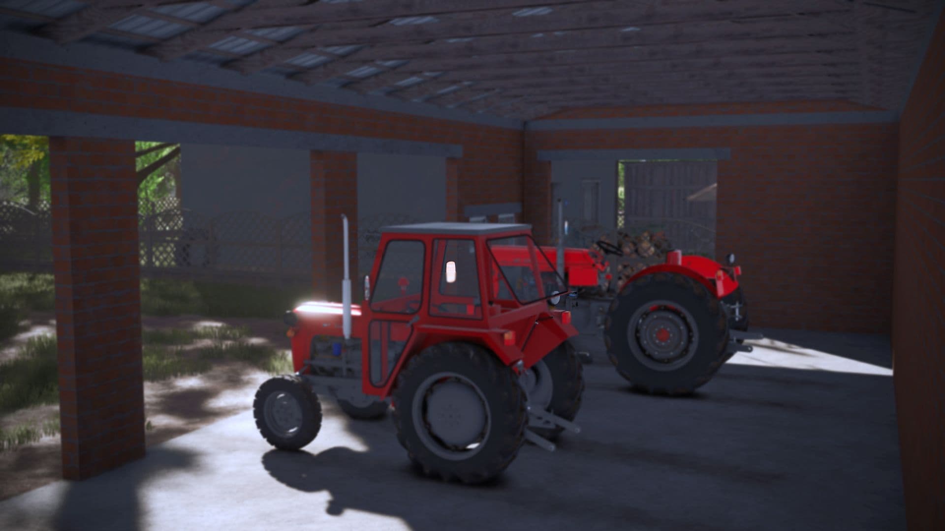Garage 18x7 brick 2