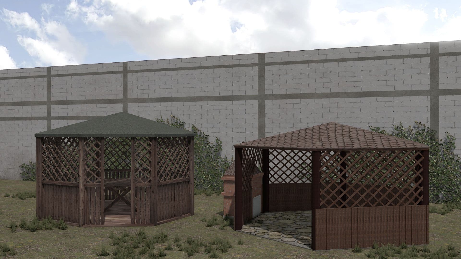 Gazebo Pack