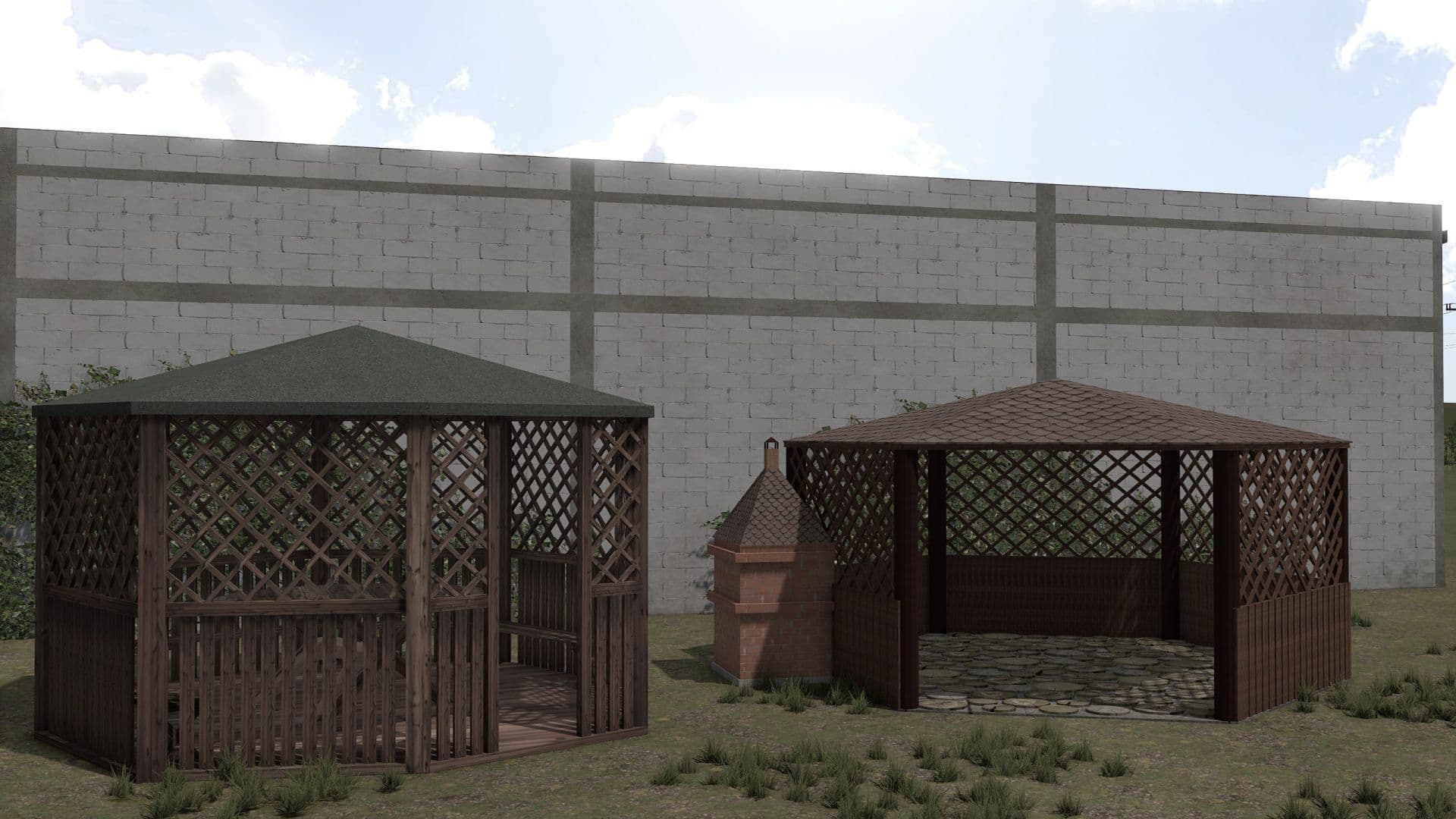 Gazebo Pack 2