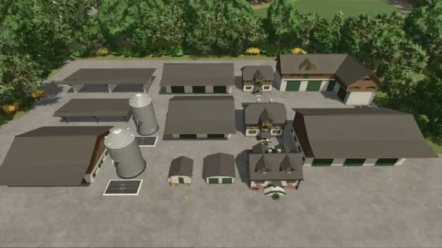 German Farmbuildings Pack