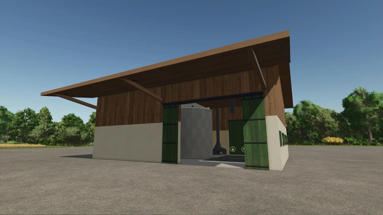 German Farmbuildings Pack 5