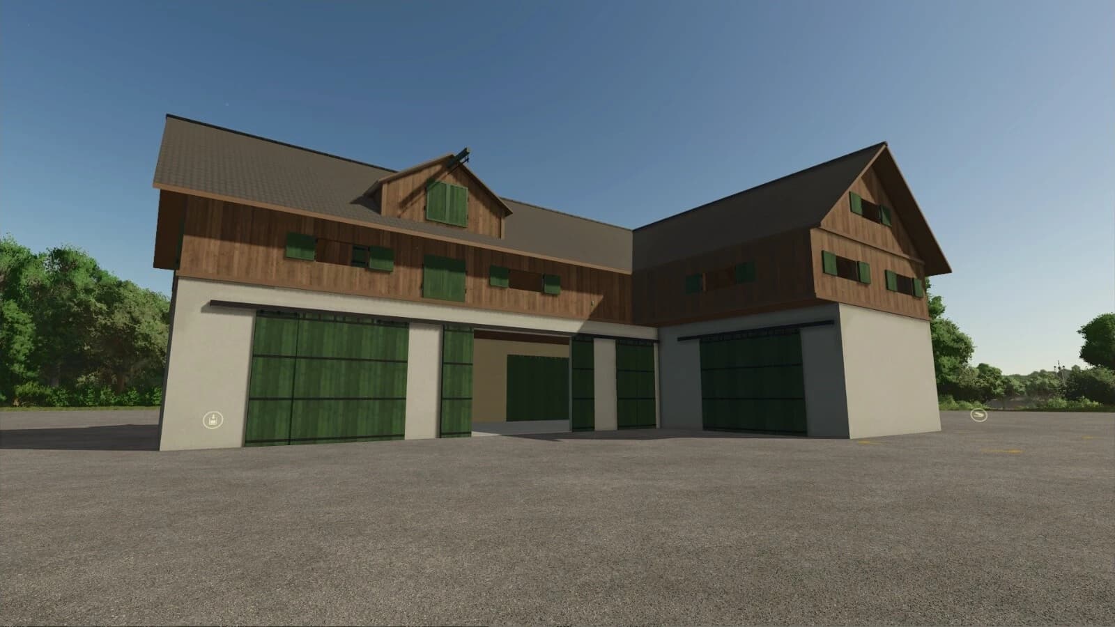 German Farmbuildings Pack 4