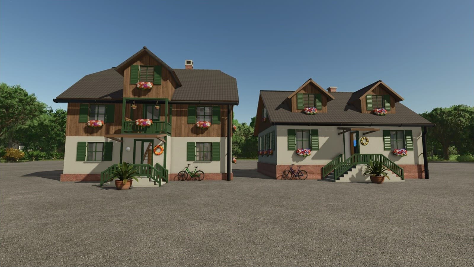 German Farmbuildings Pack 3