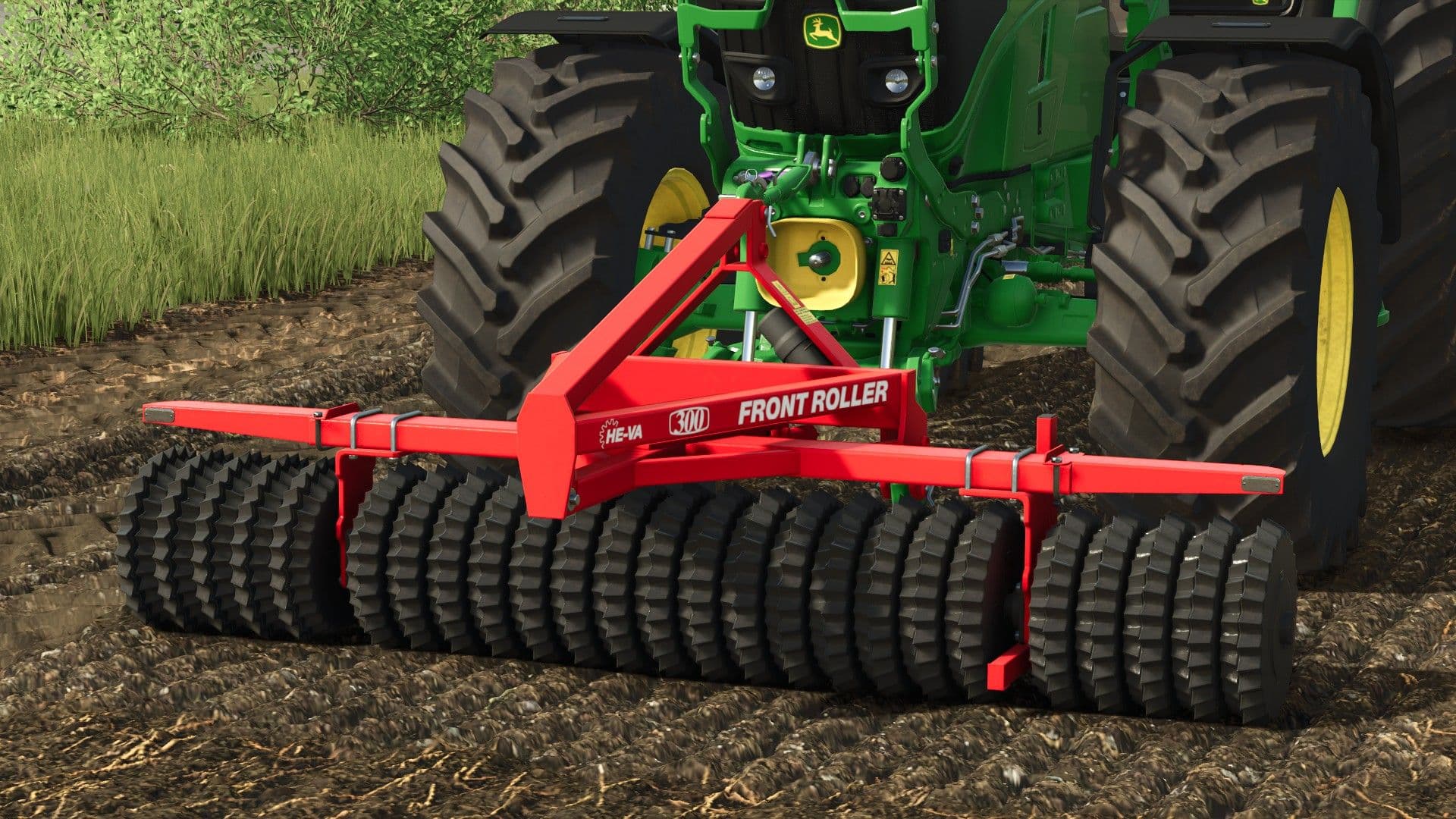 He-Va Front-Roller 300