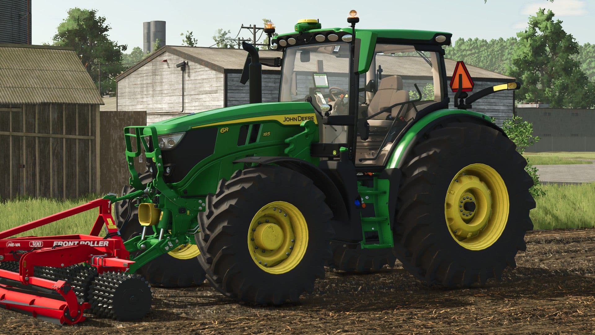 He-Va Front-Roller 300 6