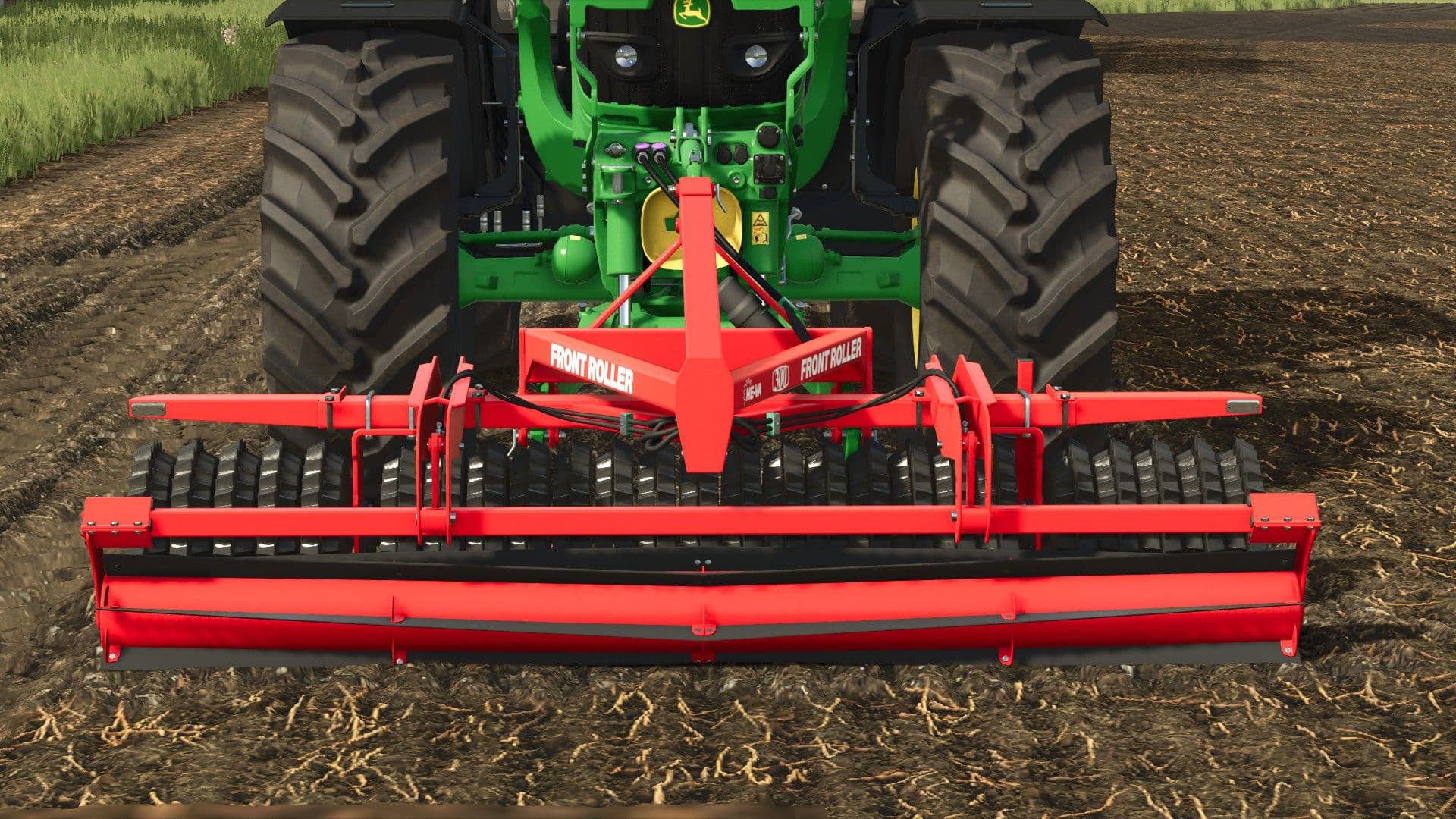 He-Va Front-Roller 300 4