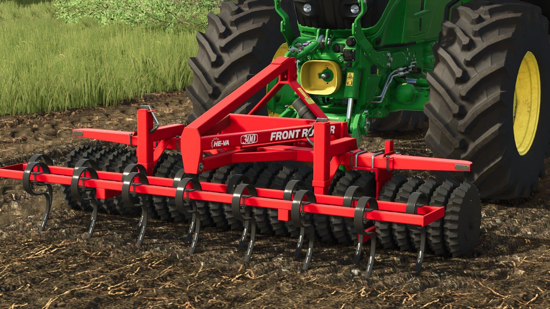 He-Va Front-Roller 300 3