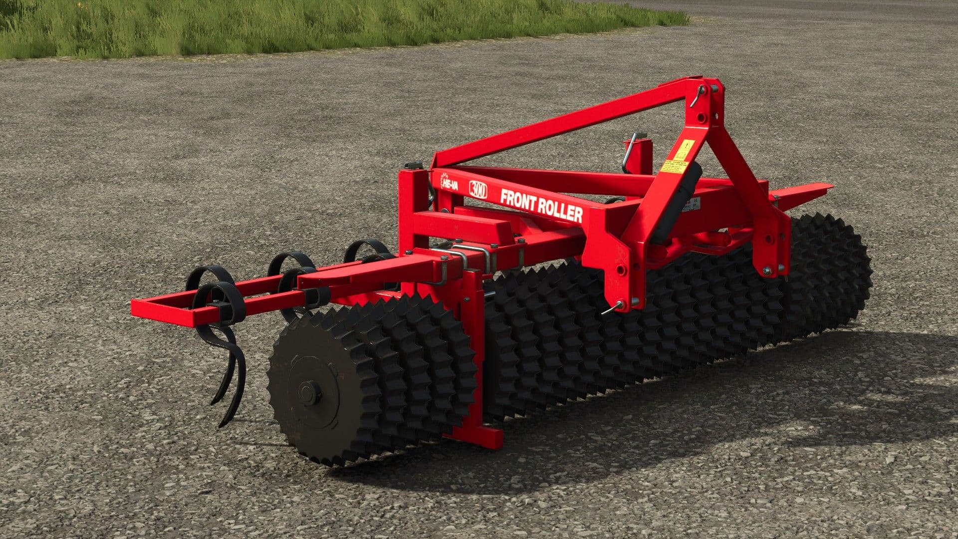 He-Va Front-Roller 300 2