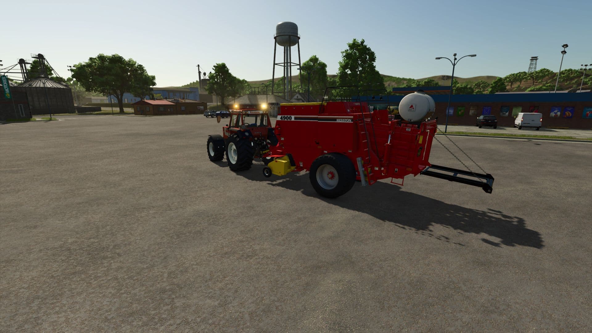 Hesston 4900 3