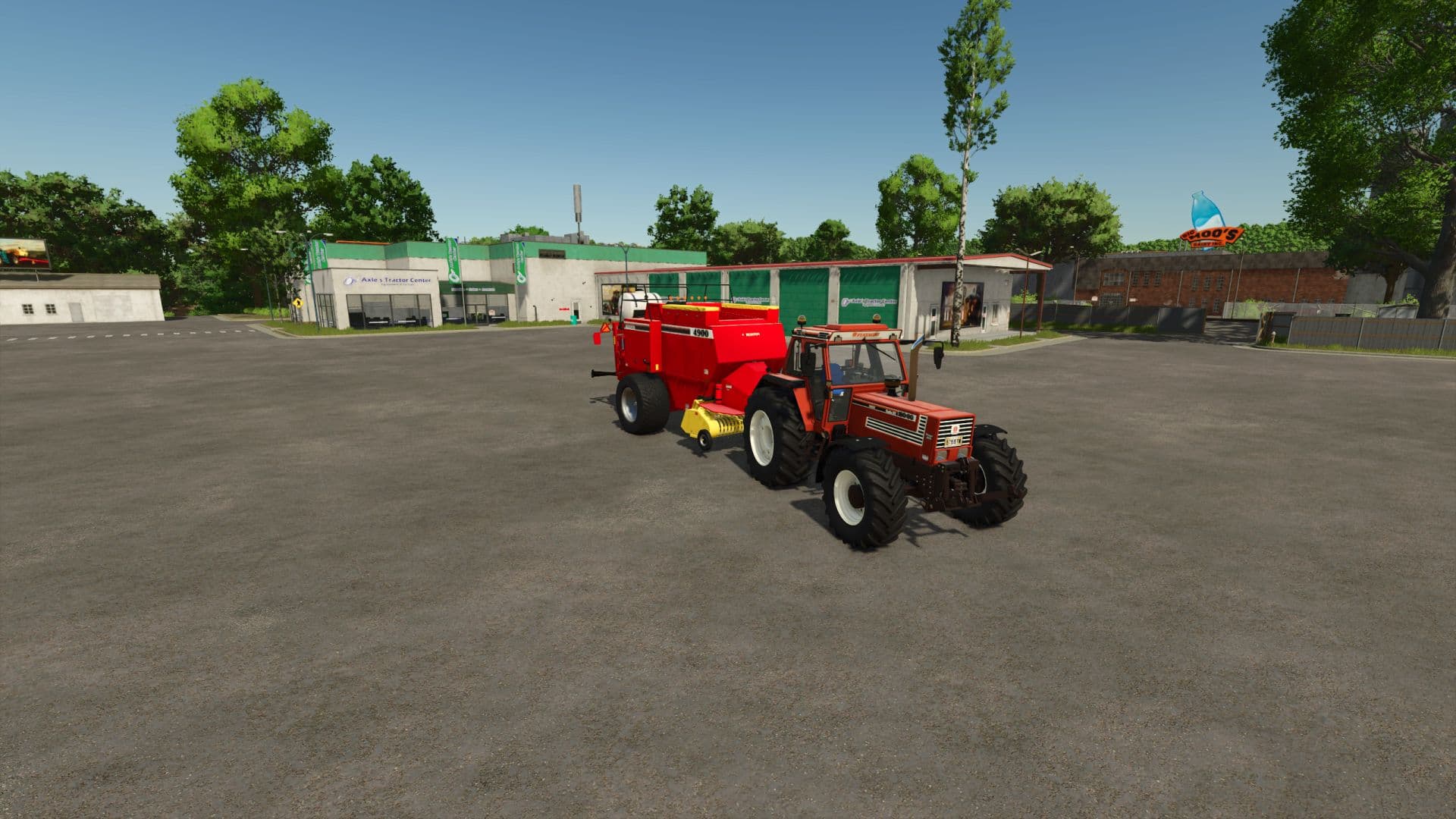 Hesston 4900 2