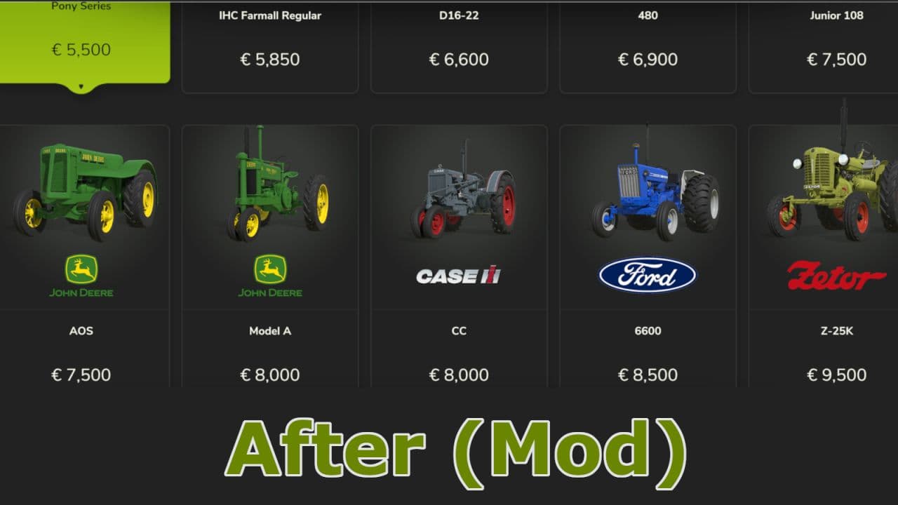Hide Mods Shop Titles 2