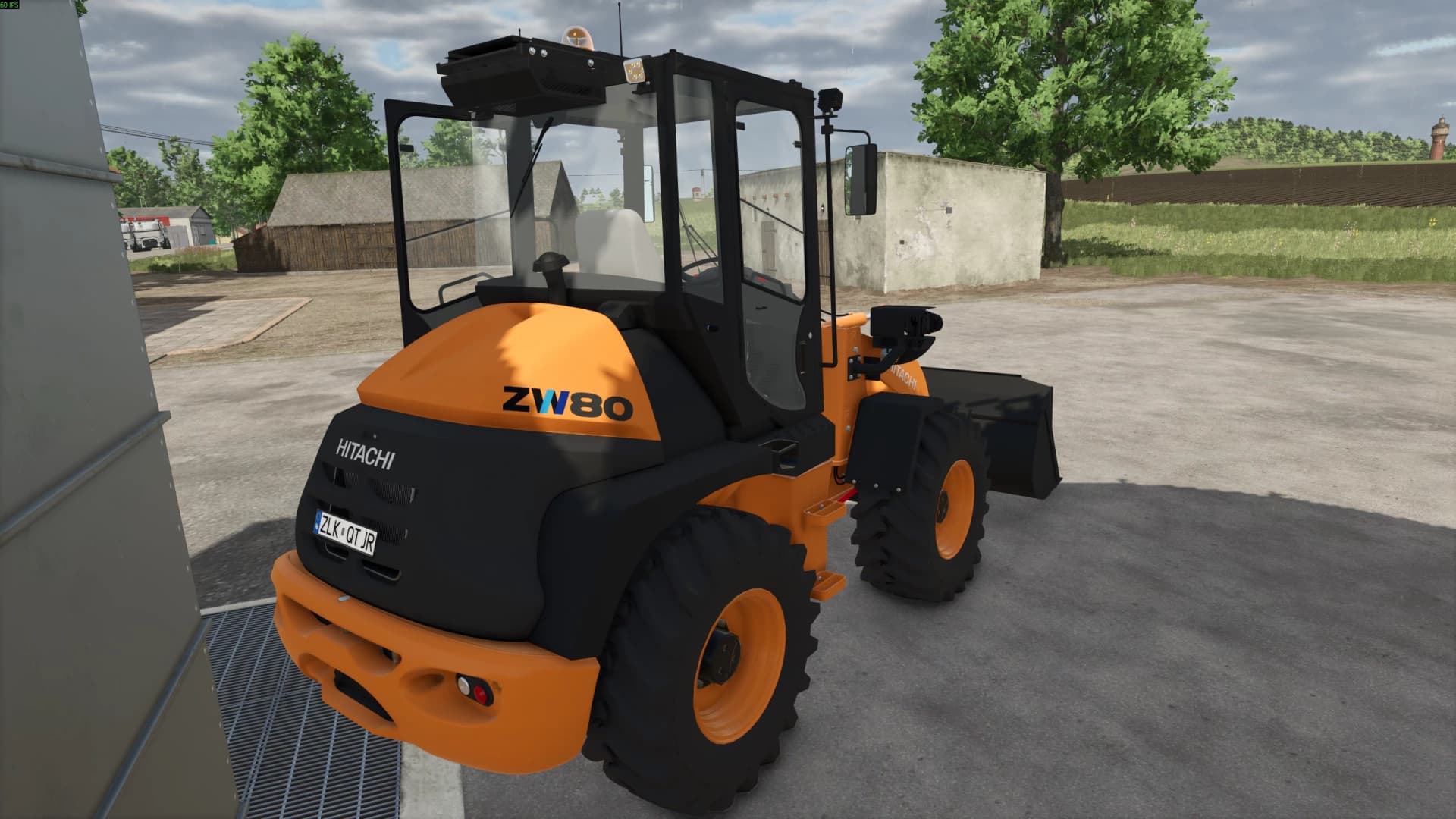 Hitachi ZW80 2