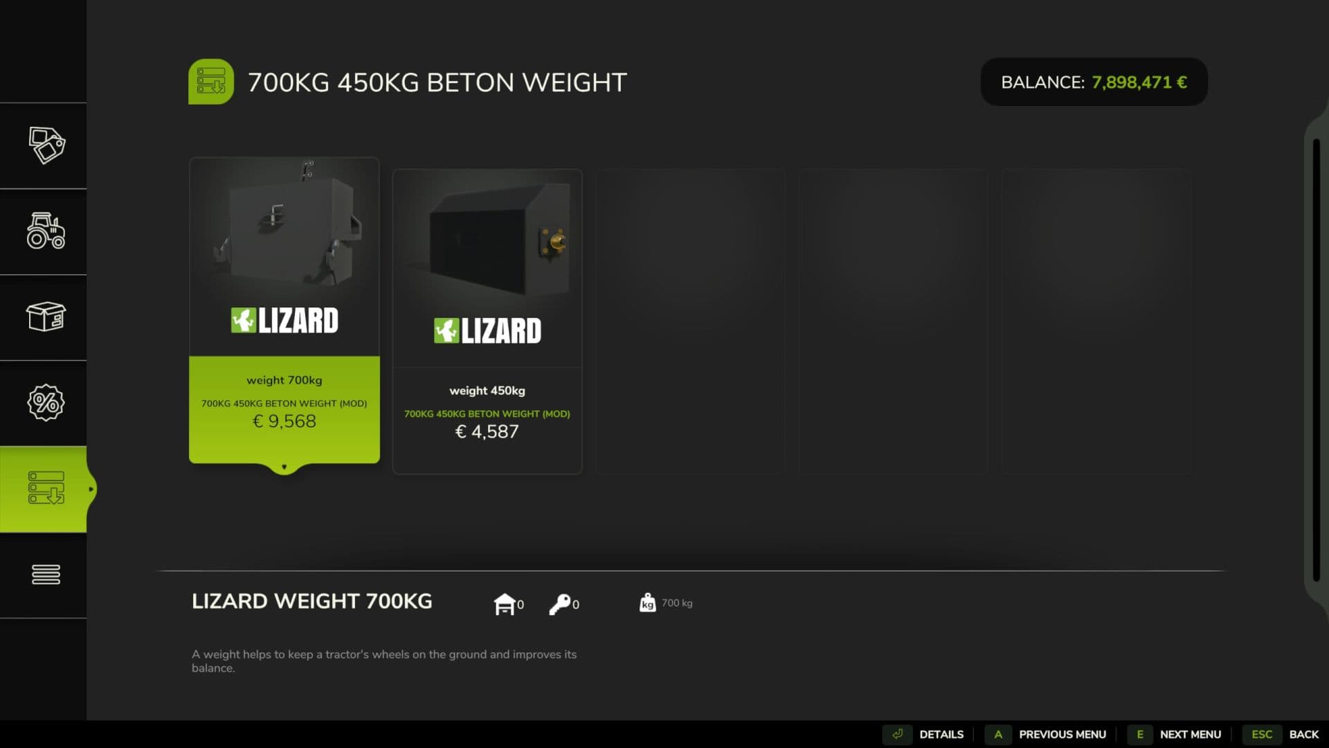 Homemade 1150kg weight 3