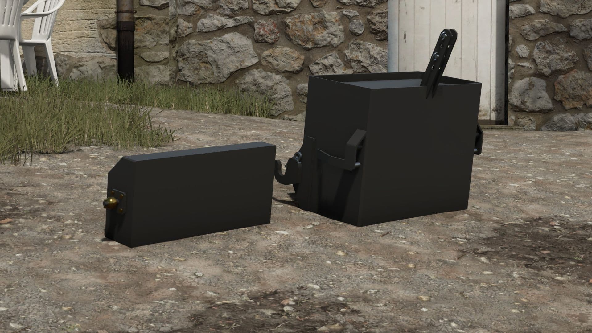 Homemade 1150kg weight 2