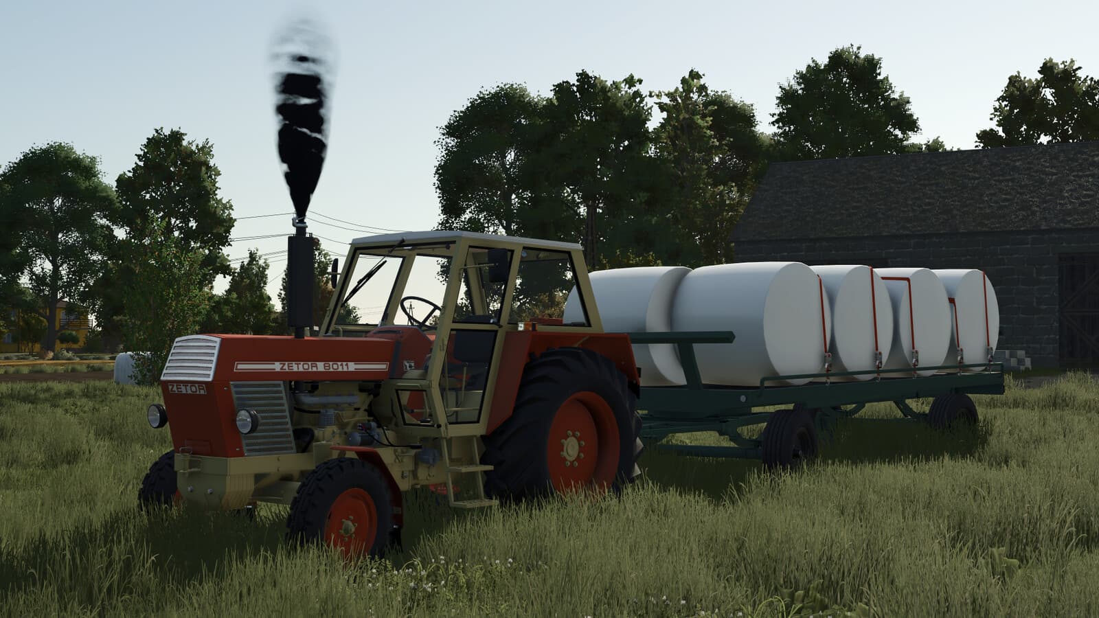 Homemade Bale Trailers 3