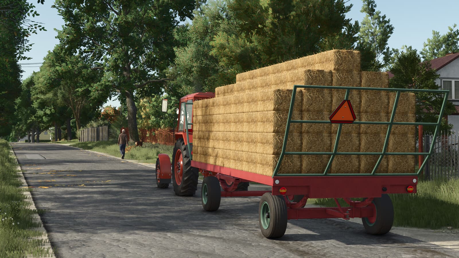 Homemade Bale Trailers 2