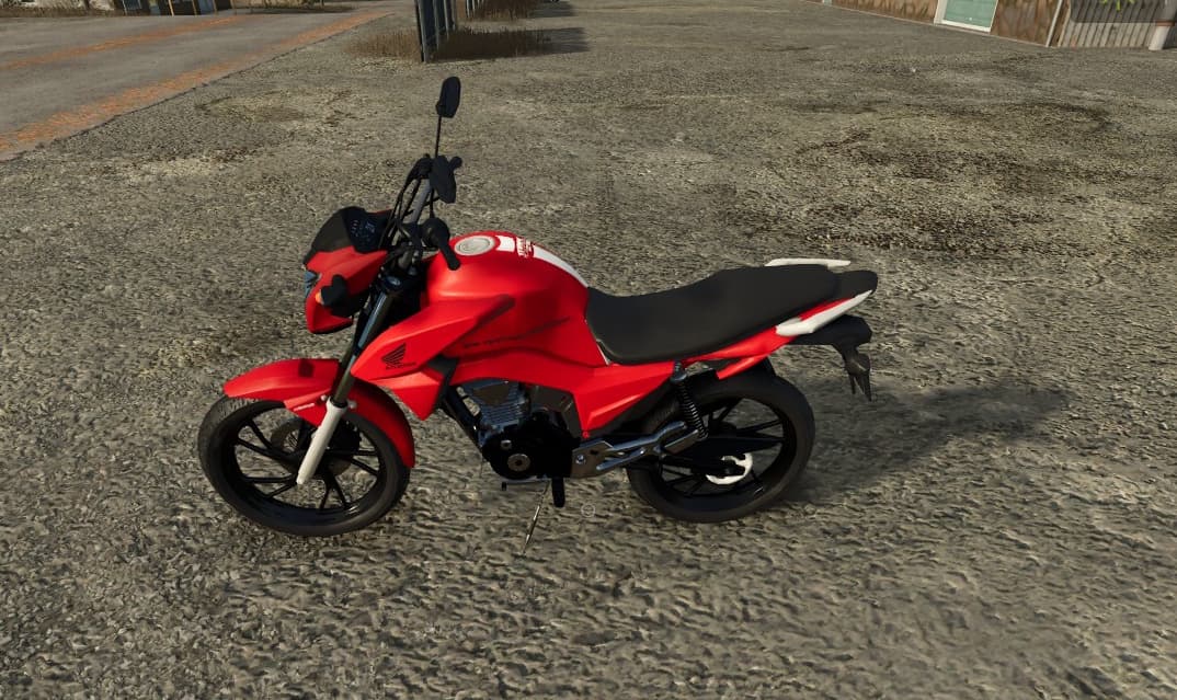 Honda CG160 Start 2025 3