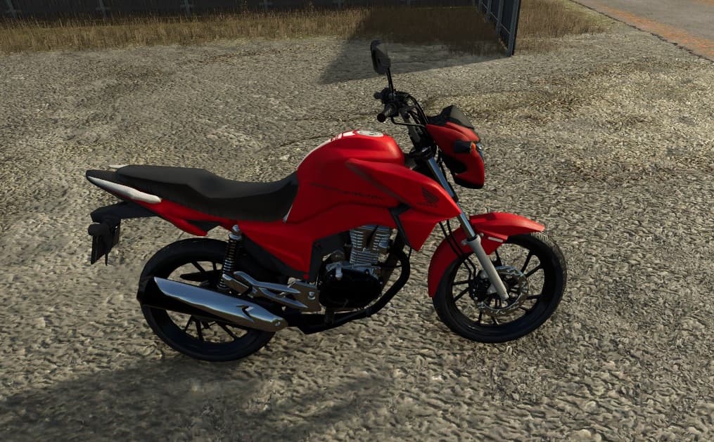 Honda CG160 Start 2025 2