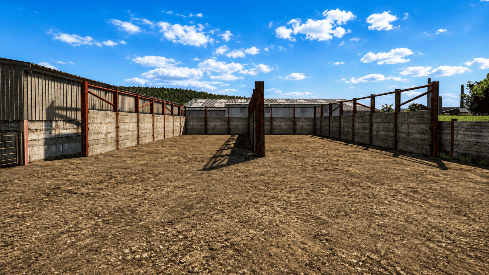 Horseshoe Farm/Built on Witcombe Farm Map