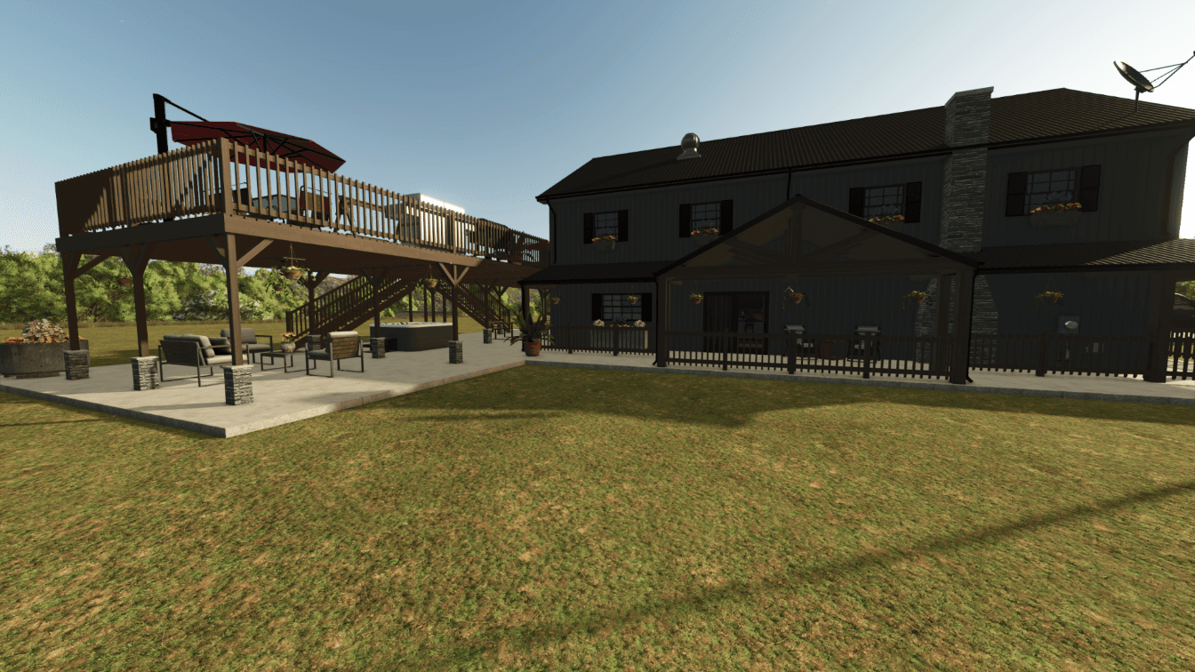 House 4Bed3Bath Style 3 4