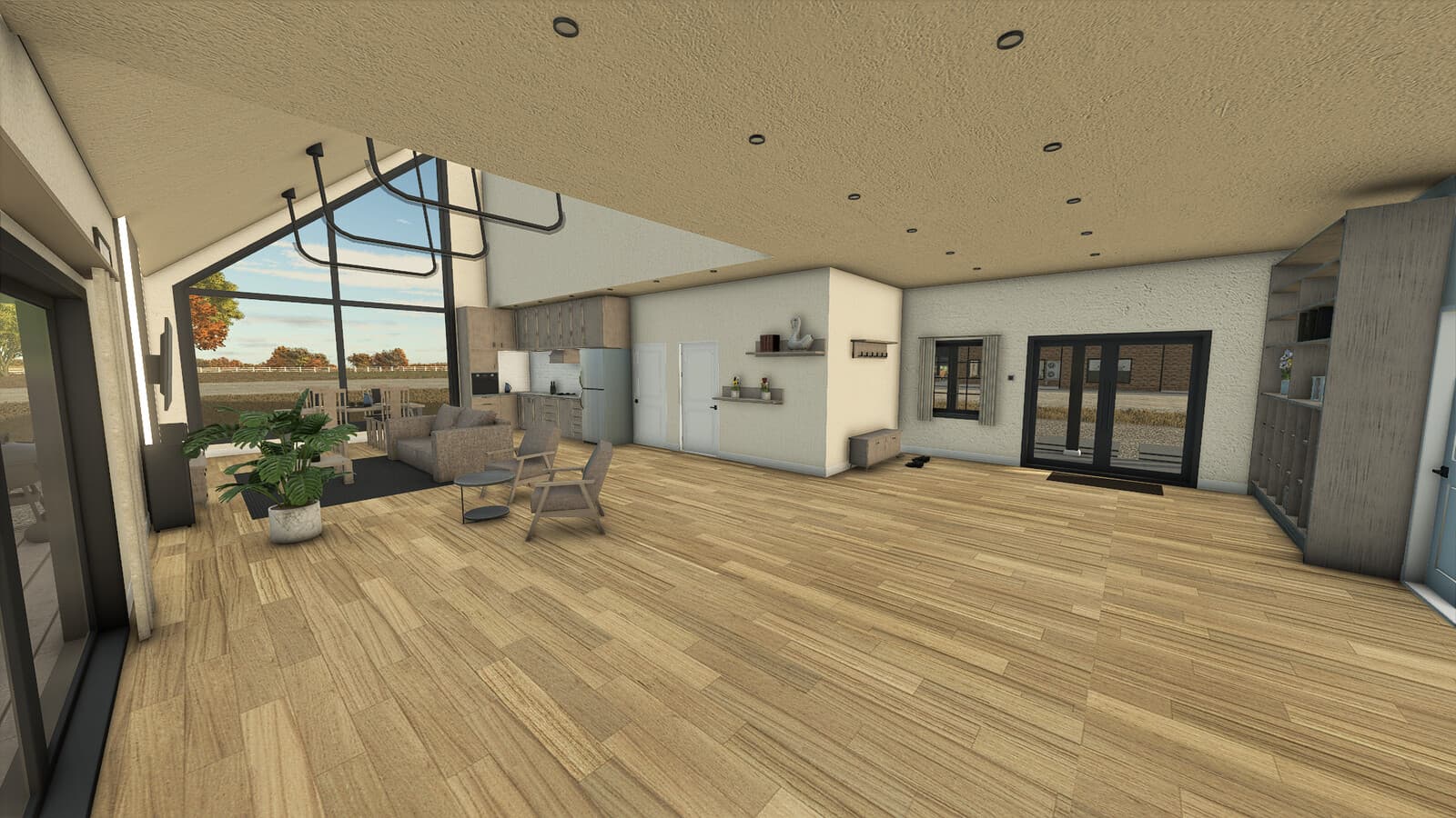 House With Two Car Garage 5