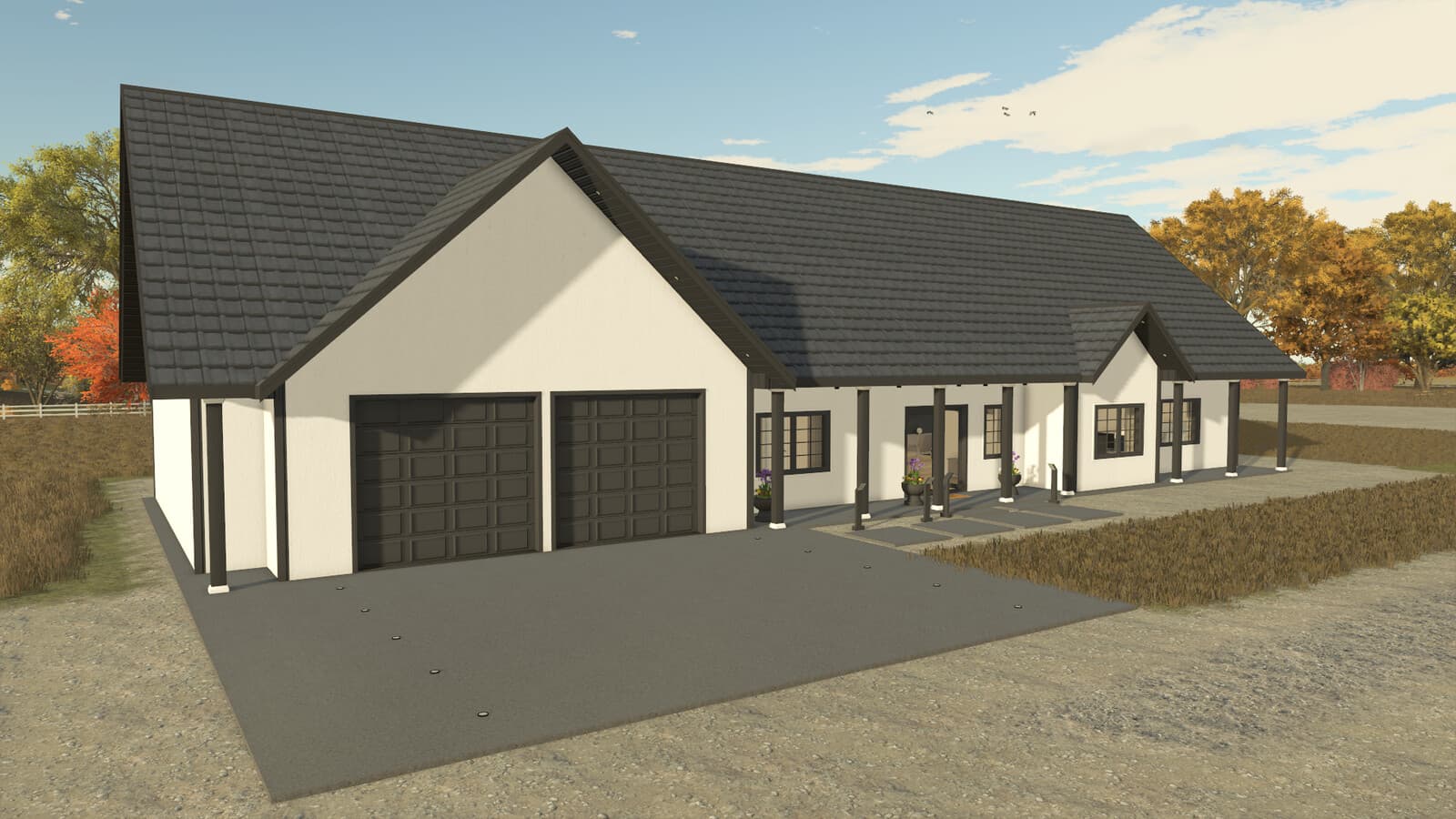 House With Two Car Garage 3