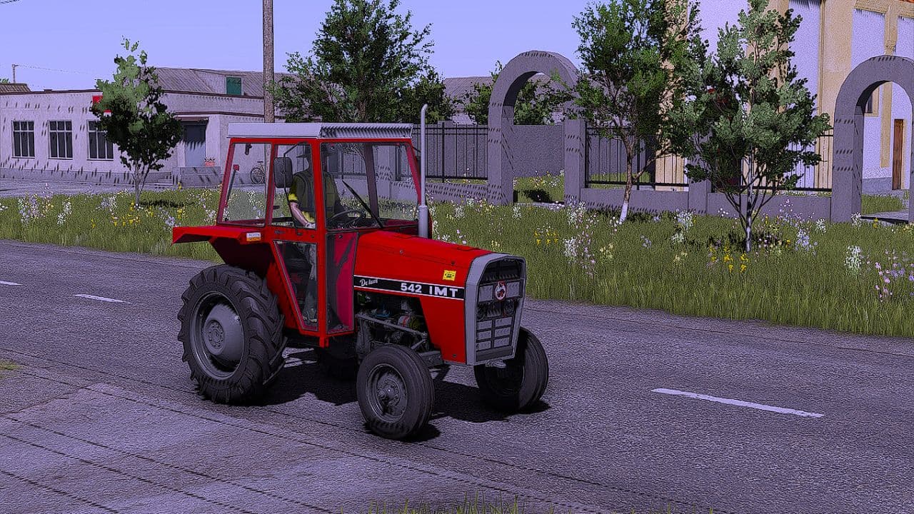 IMT 542 Deluxe 2