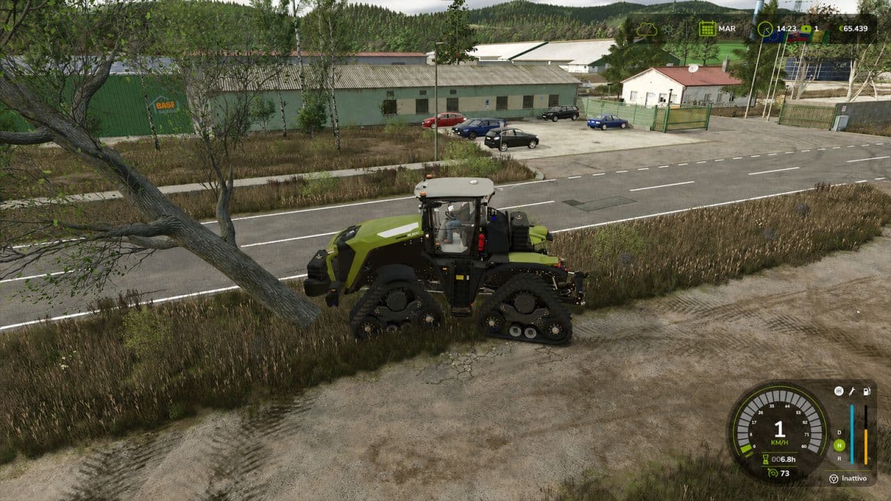 Impact Tree Feller