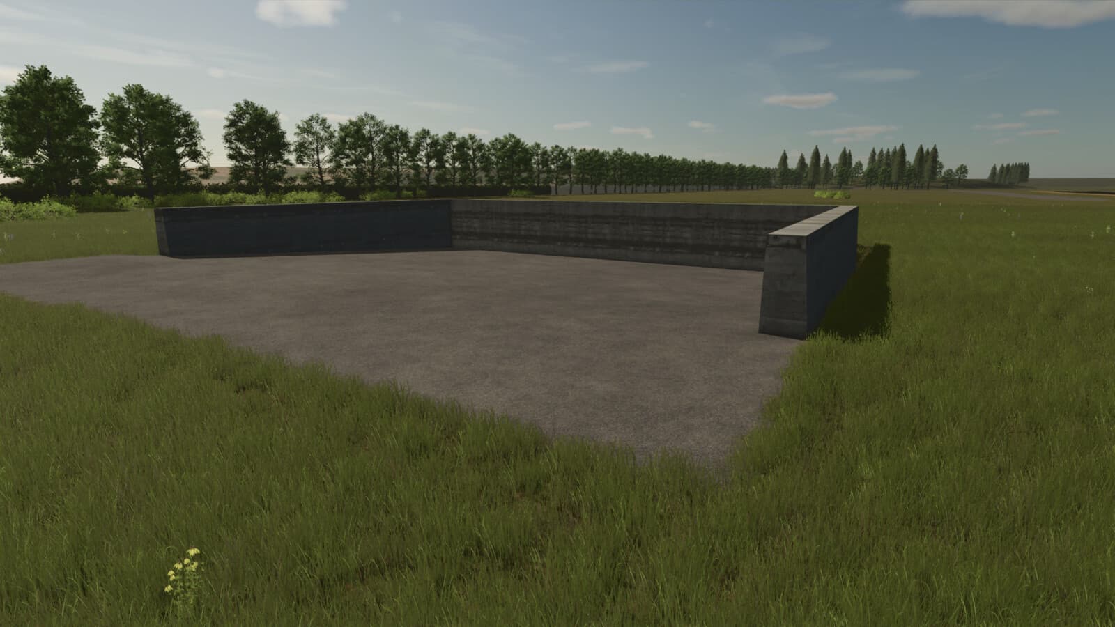 In Ground Bunker 3