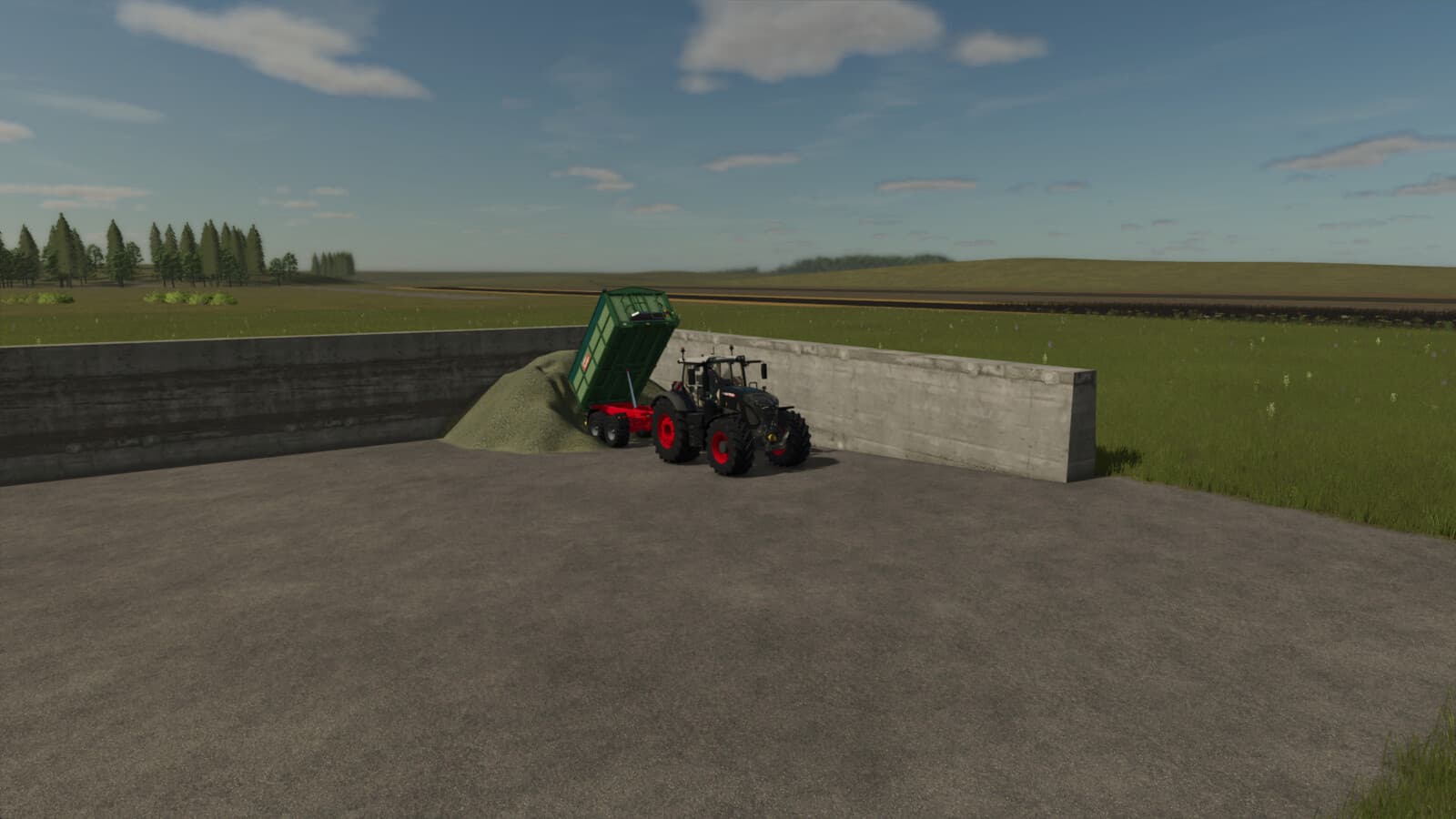 In Ground Bunker 2