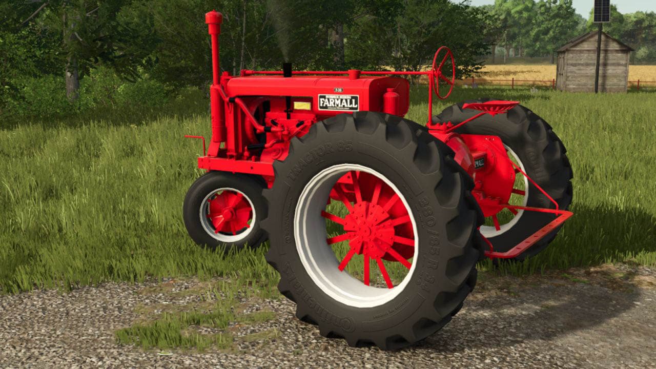 International Farmall F-30 3
