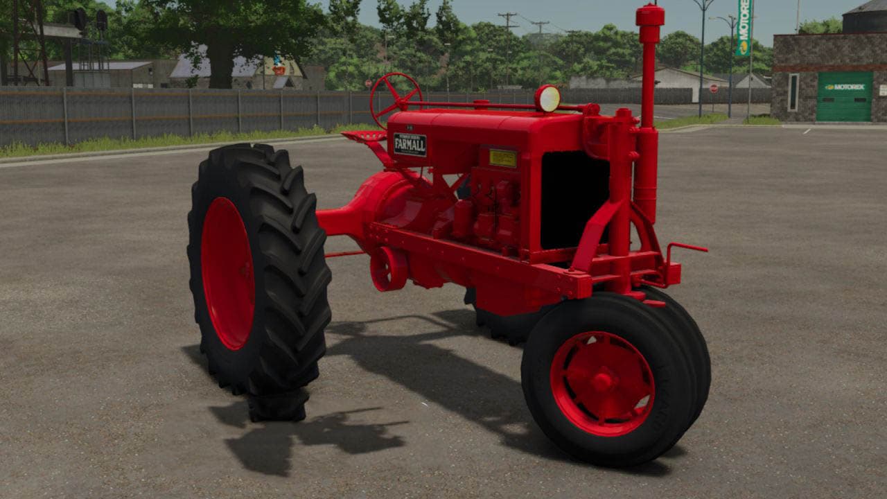 International Farmall F-30 2