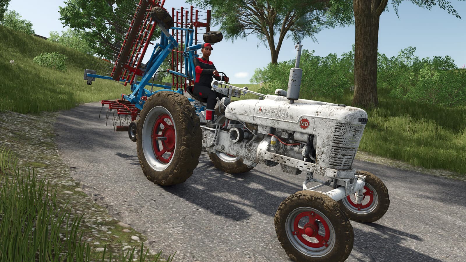 International Farmall M 4