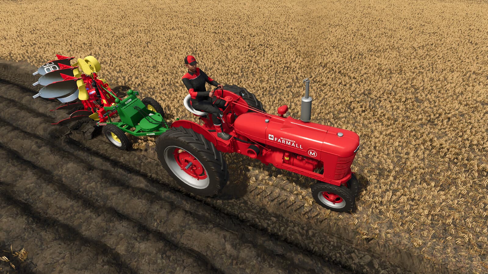 International Farmall M 3