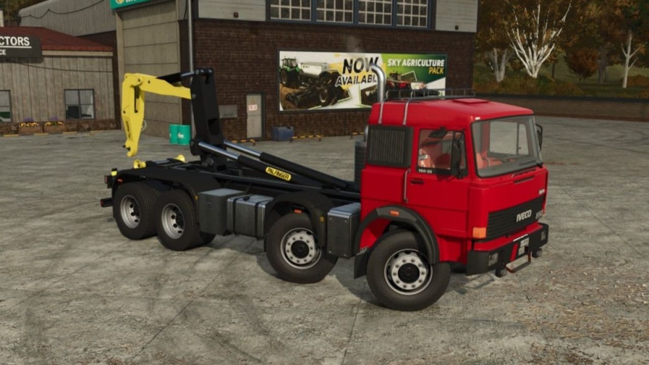 Iveco 330 4 axles 6