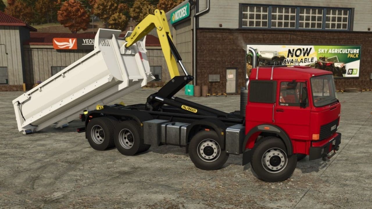 Iveco 330 4 axles 5
