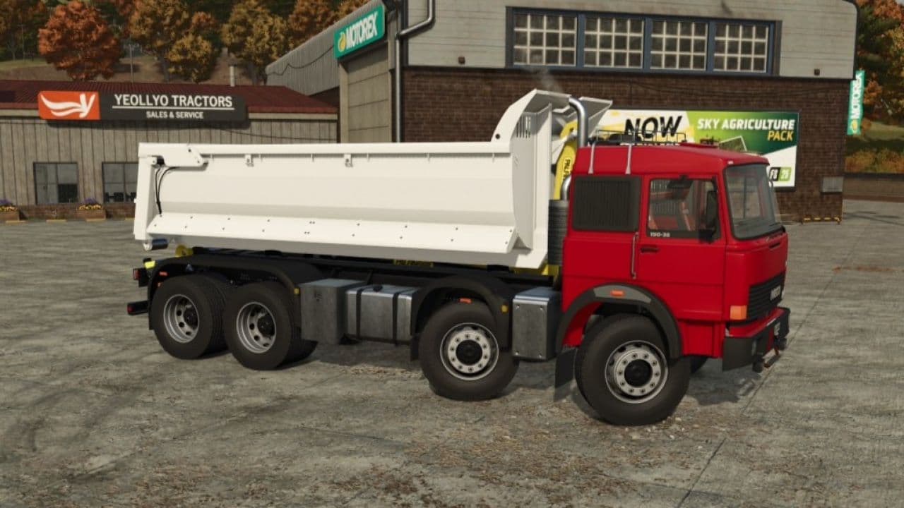 Iveco 330 4 axles 4