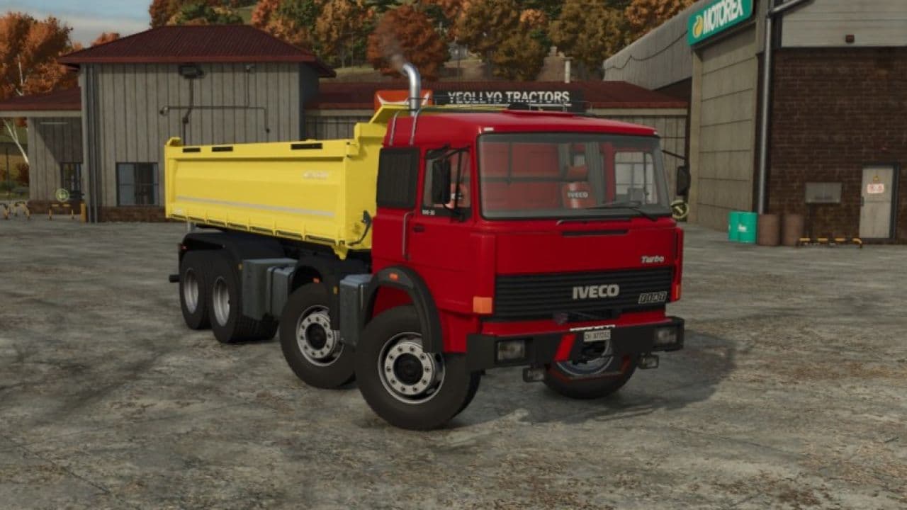 Iveco 330 4 axles 3