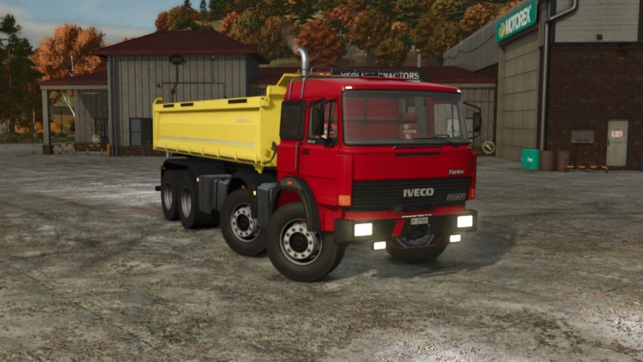 Iveco 330 4 axles 2