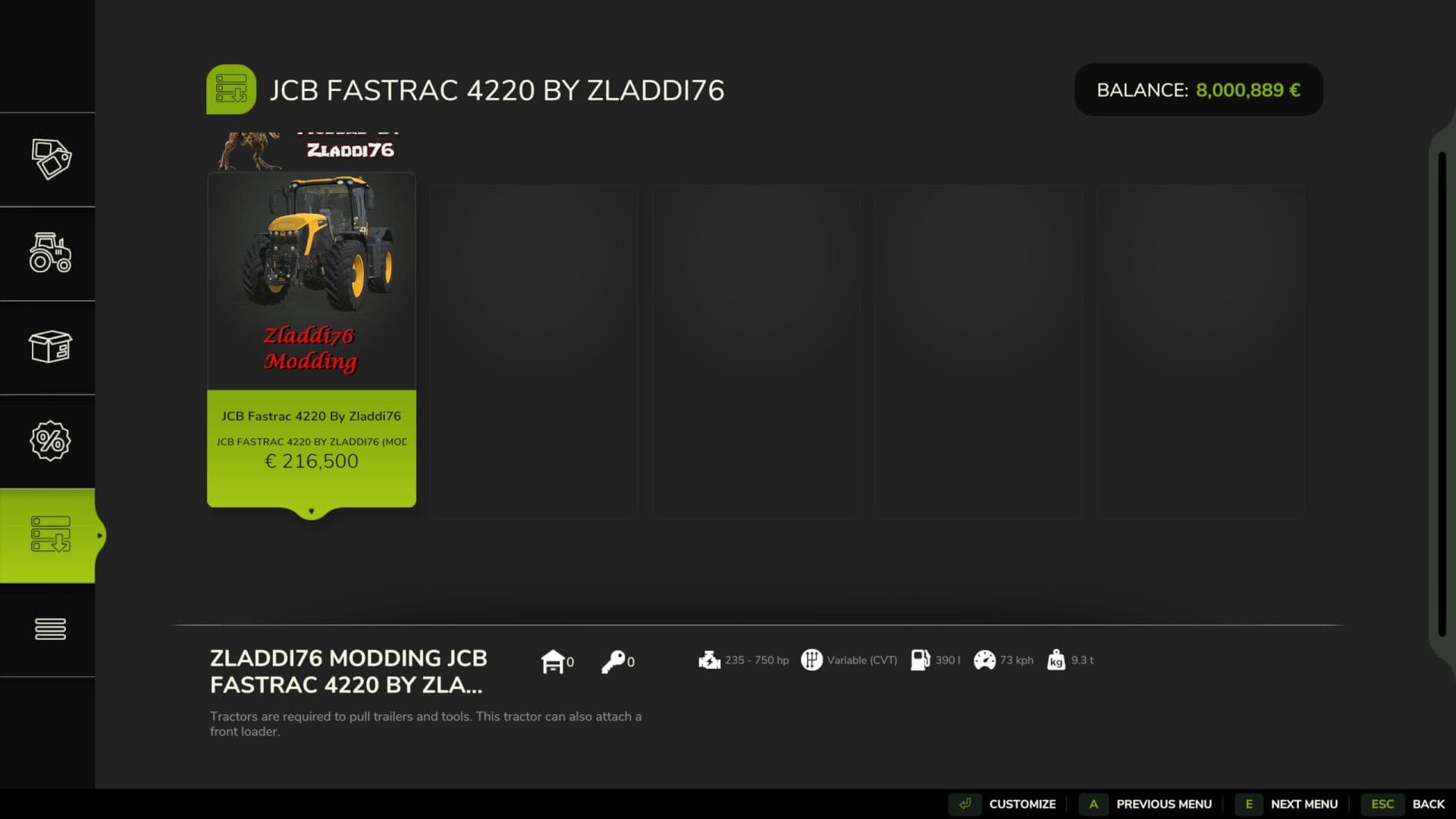 JCB Fastrac 4220 Edit 4
