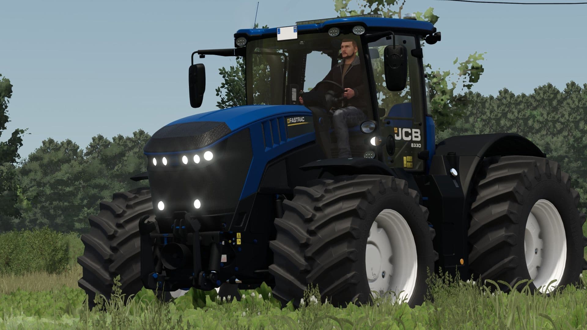 JCB Fastrac 8330 Edit