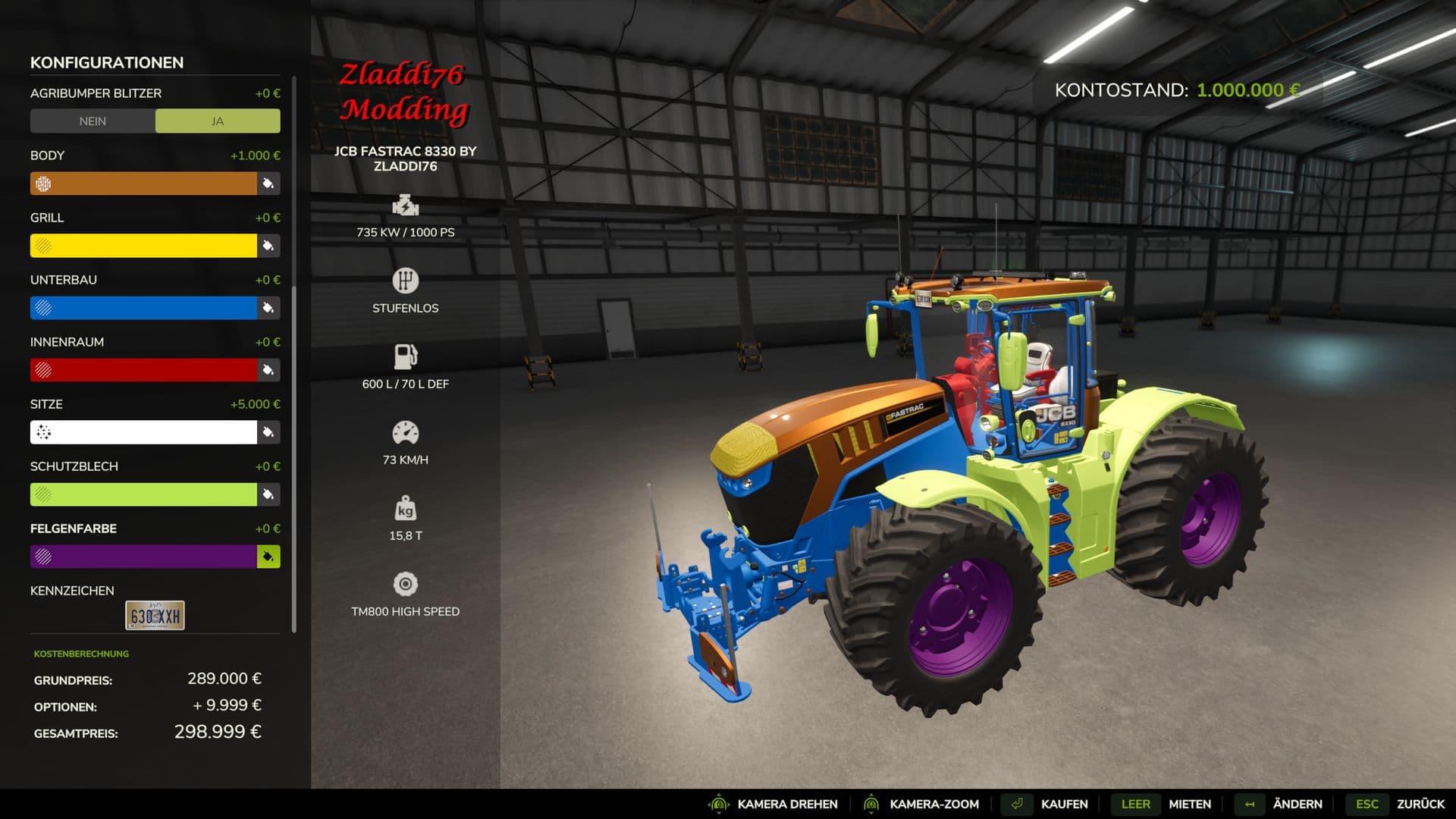 JCB Fastrac 8330 Edit 6
