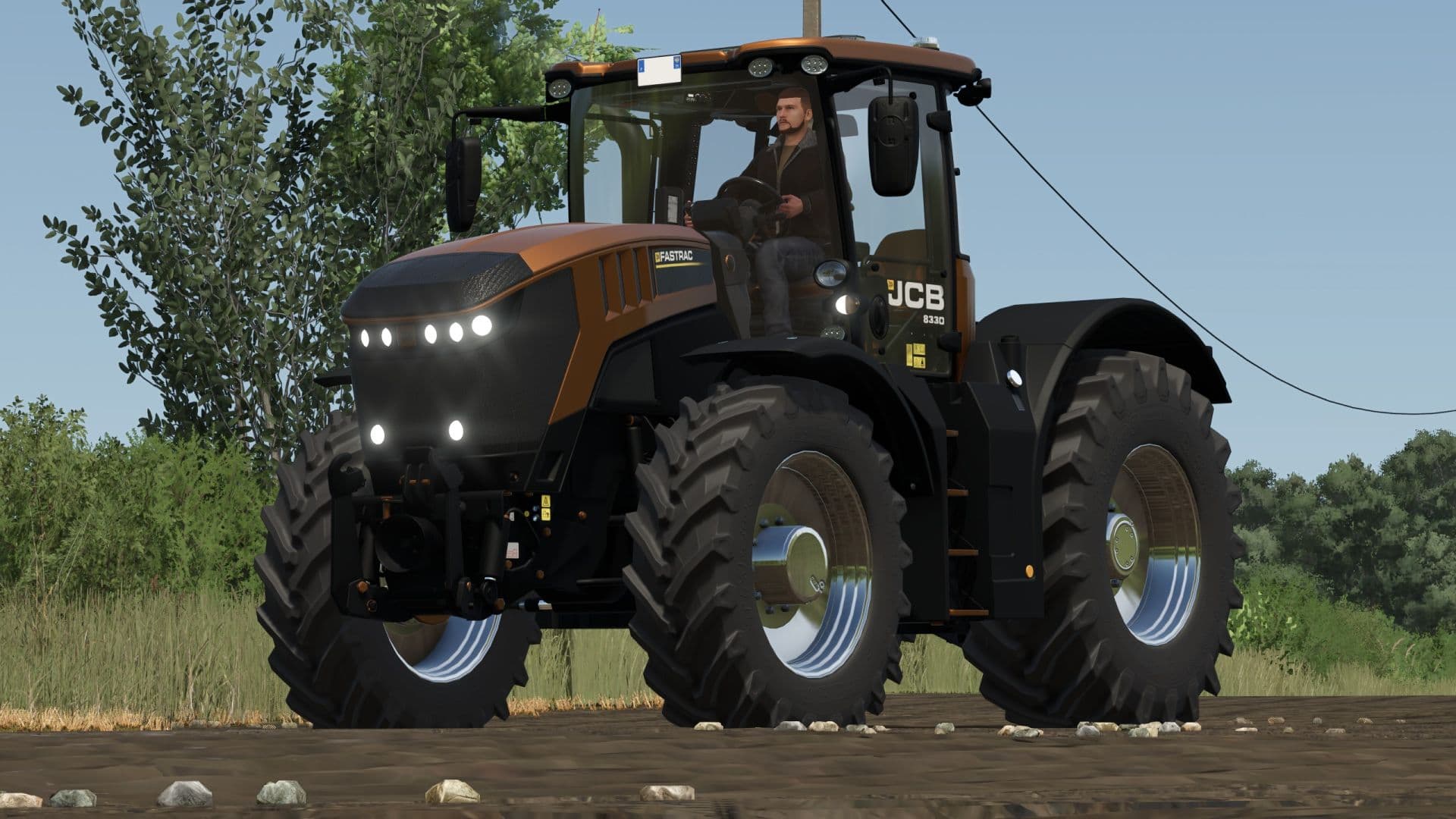 JCB Fastrac 8330 Edit 4