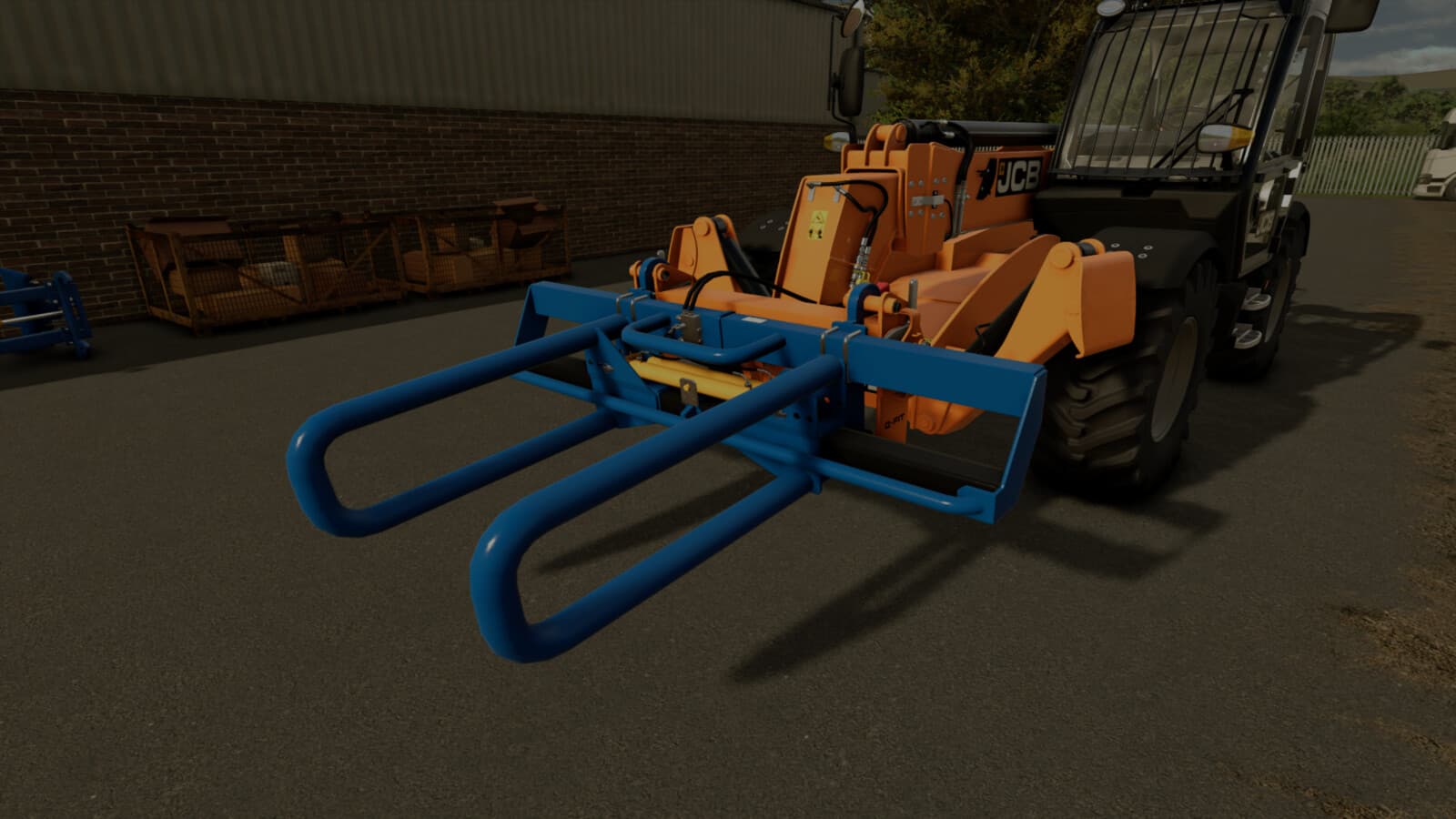 JCB Q-Fit Support 4