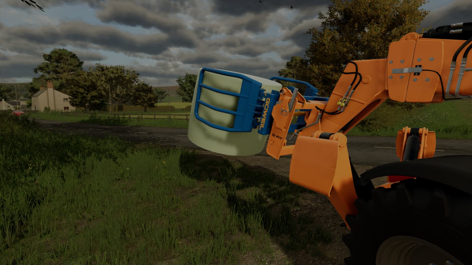 JCB Q-Fit Support 3