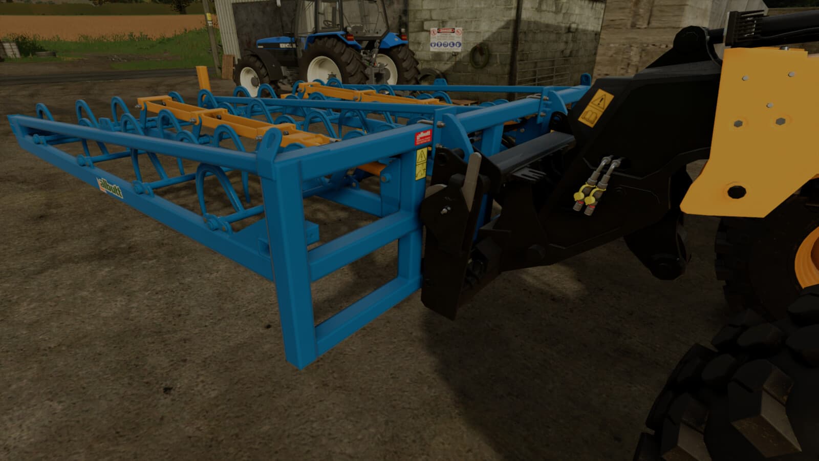 JCB Q-Fit Support 2